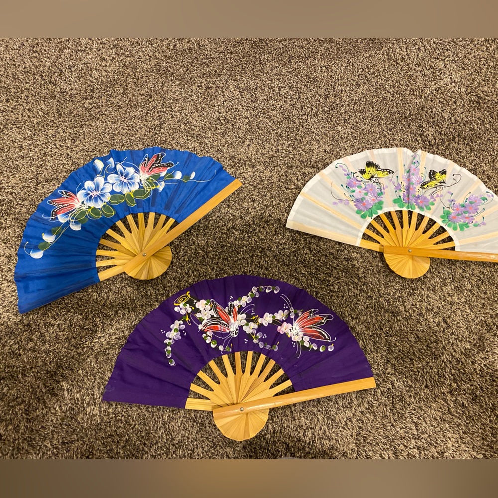 Decorative fans